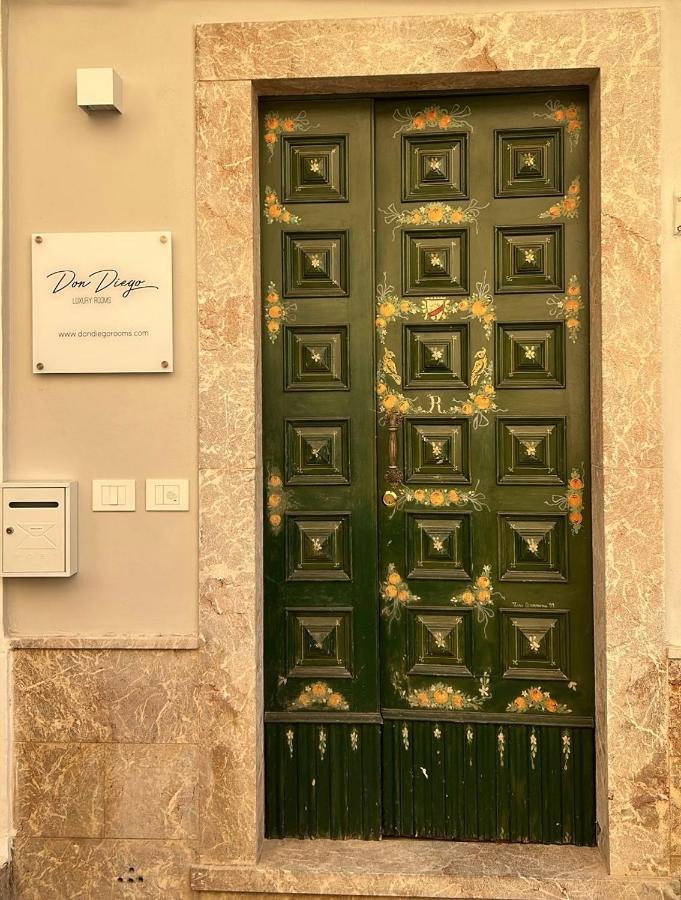 Don Diego Luxury Rooms Таормина Экстерьер фото